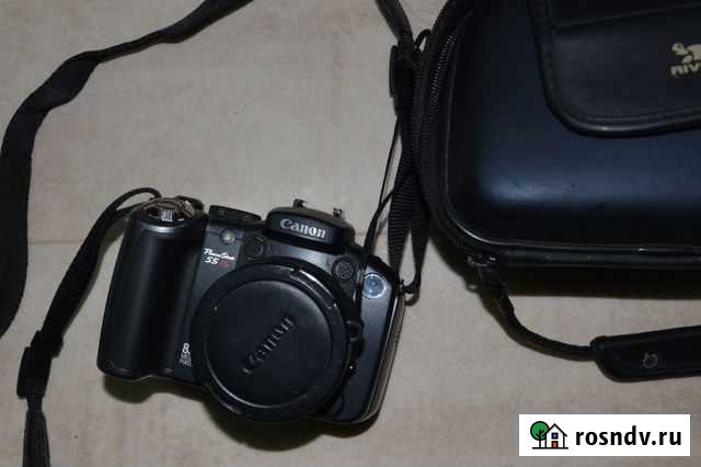 Canon Power Shot S5IS Сочи - изображение 1