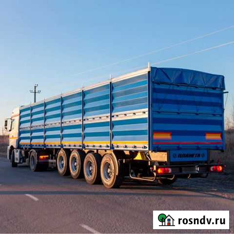 Полуприцеп зерновоз Планета 5529Т1, 2021 Ижевск - изображение 1