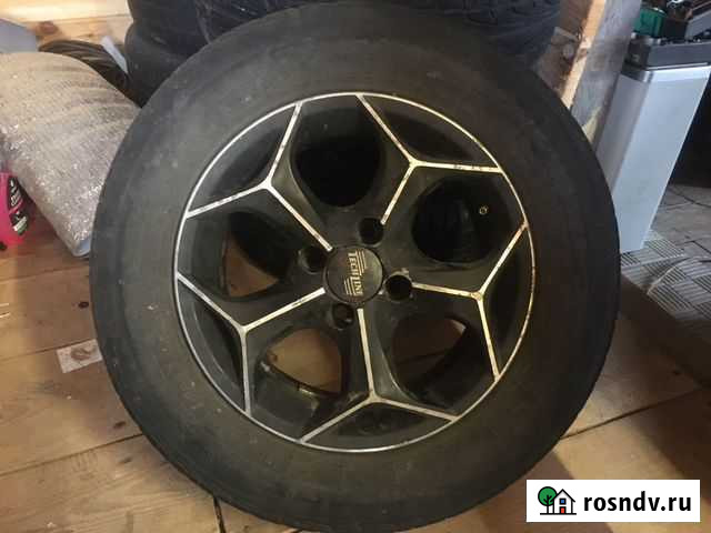Колеса R-14 Тейково - изображение 1