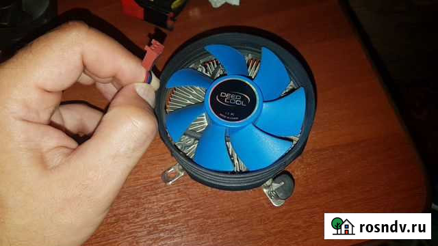 Кулер к цп системного блока Барнаул - изображение 1