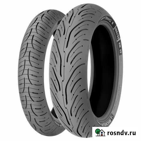 Michelin Pilot Road 4 180/55 ZR17 73W TL Тверь - изображение 1