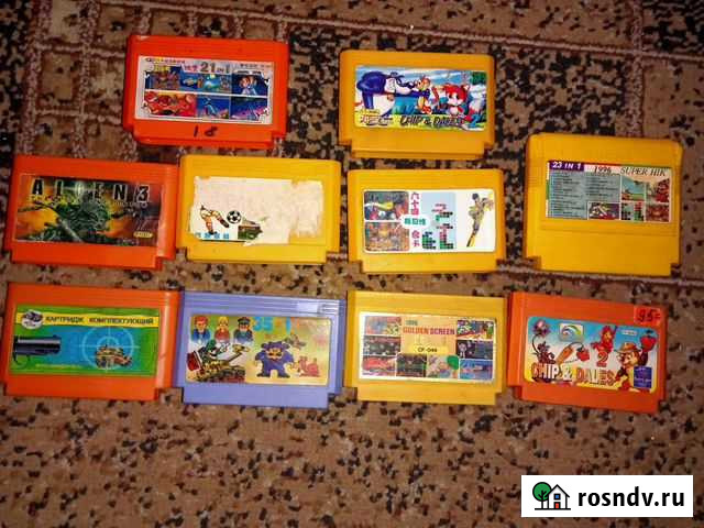 Картриджи на dendy Бор - изображение 1