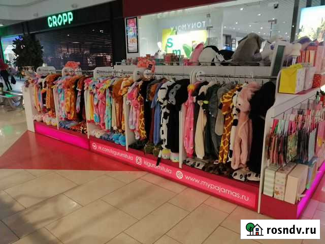 Торговое оборудовое островок Тула - изображение 1