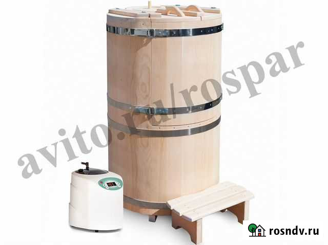 Кедровая фитобочка с парогенератором Нижний Новгород - изображение 1