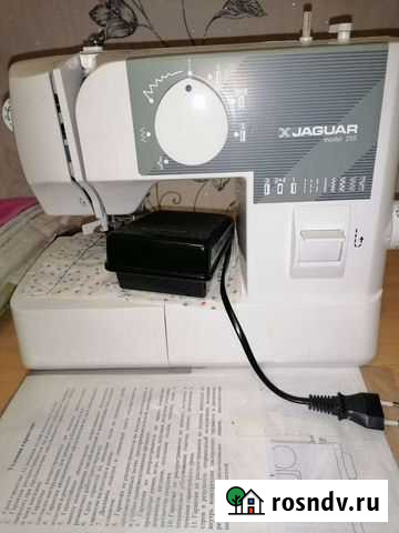 Швейная машина Jaguar Волжский - изображение 1