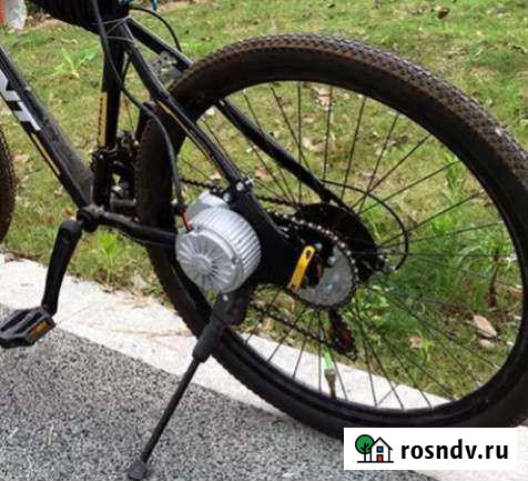 Мотор для велосипеда с аккумулятором Нижний Тагил - изображение 1