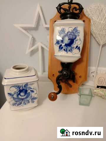 Мельница-кофемолка СССР завод им. В.В. Чернышева Андреевка - изображение 1