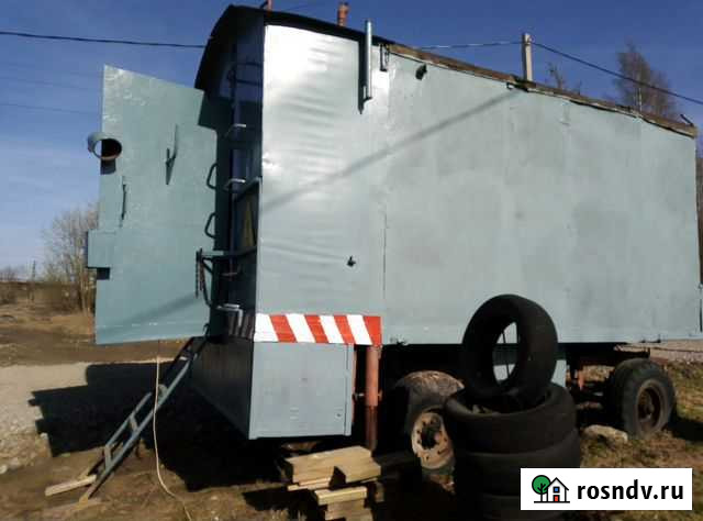 Прицеп роспуск АвтоСпецТехника 983411 Череповец - изображение 1