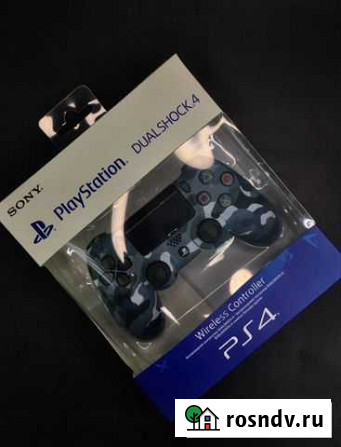 Dualshock 4 геймпад для Sony PS4/Новый/Цвет хакки Рубцовск - изображение 1