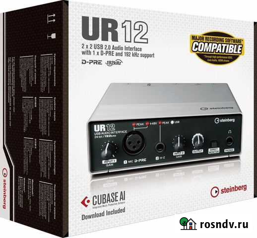 Steinberg ur12 Тверь - изображение 1