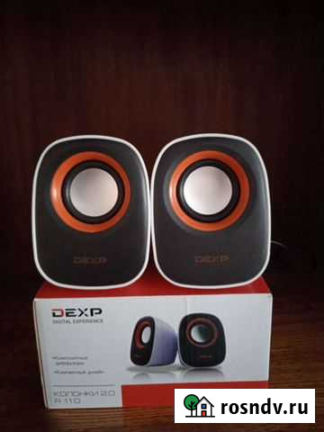 Компьютерные колонки бу Барнаул - изображение 1