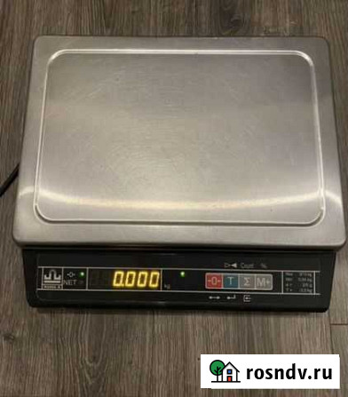 Весы Саратов - изображение 1