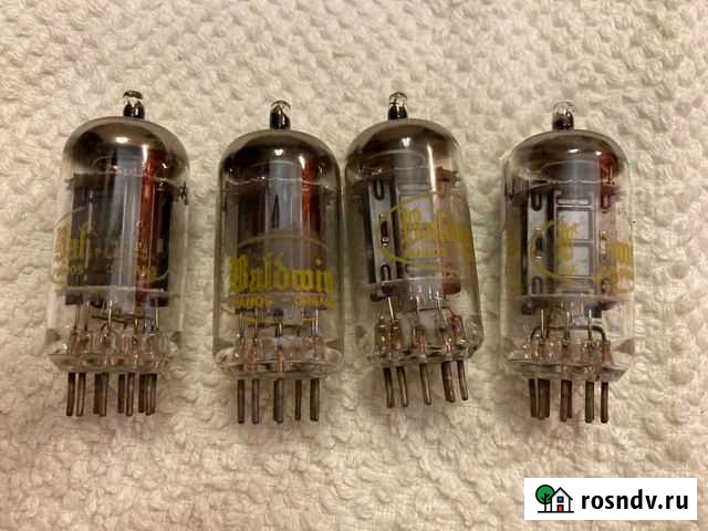 Радиолампы 12AU7/ECC82 Raytheon for Baldwin Полевской - изображение 1