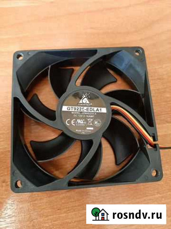 Компьютерный вентилятор GlacialTech 90 Вологда - изображение 1