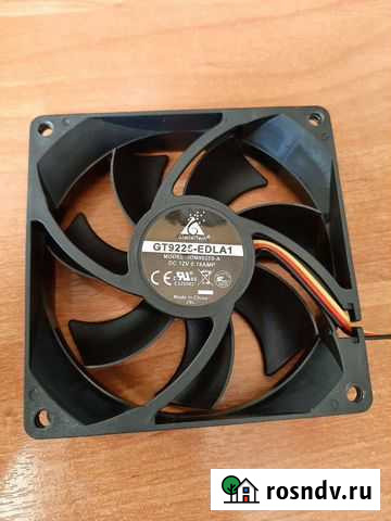 Компьютерный вентилятор GlacialTech 90 Вологда - изображение 1