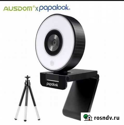 Веб камера Ausdom Papalook PA552 Каменск-Уральский - изображение 1