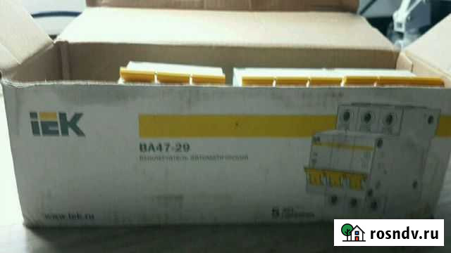 Выключатель автоматический ва 47-29 50А Анапа - изображение 1