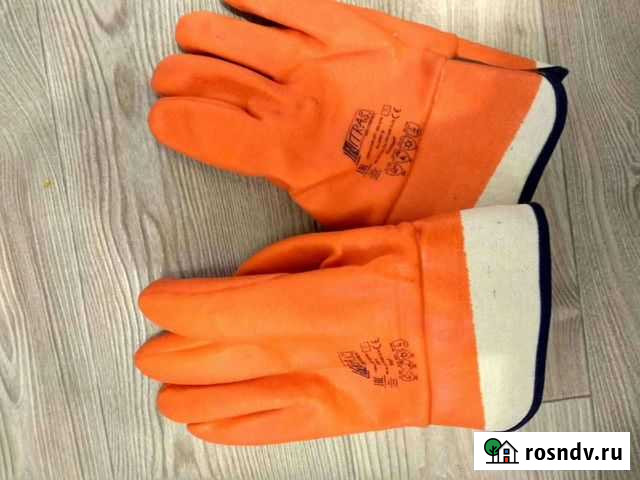 Перчатки рабочие Октябрьский - изображение 1