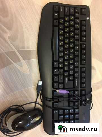 Механическая клавиатура и мышь Сыктывкар - изображение 1