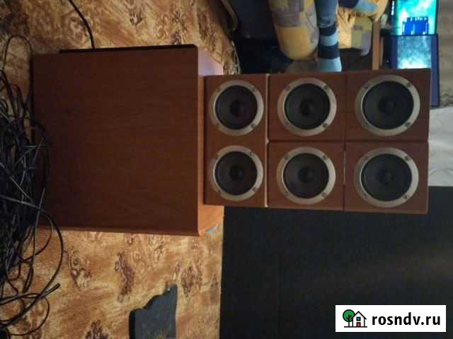 Колонки sven HT435-R Калининград - изображение 1