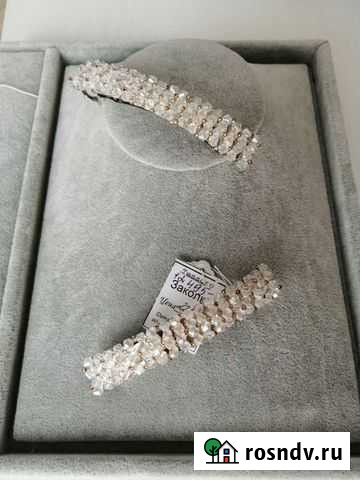 Заколка Воронеж - изображение 1