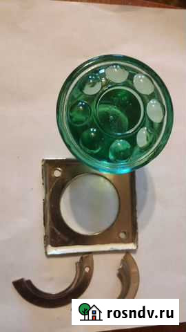 Ручка дверная СССР 1 комплект Чернушка - изображение 1