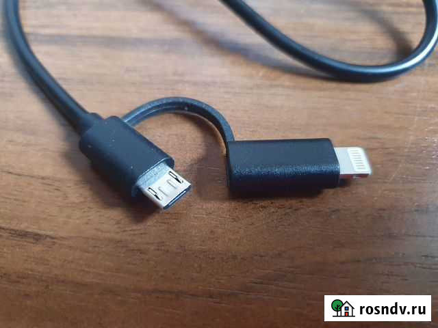 Кабель USB - micro USB + apple Екатеринбург - изображение 1