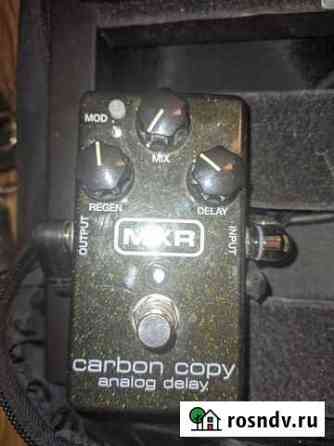 MXR carbon copy analog delay M169 Уфа