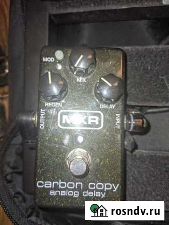 MXR carbon copy analog delay M169 Уфа - изображение 1
