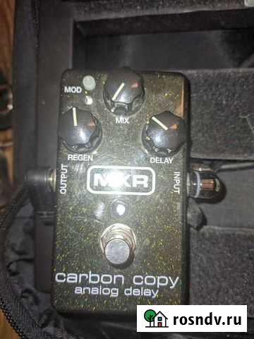 MXR carbon copy analog delay M169 Уфа - изображение 1