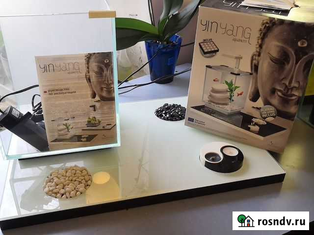 Аквариум Aquatlantis 18л с аксессуарами Мытищи - изображение 1