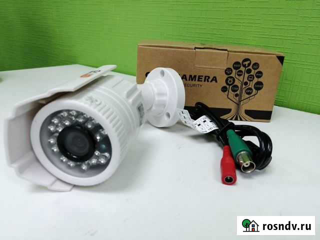 Новая видеокамера cctv camera Кемерово - изображение 1