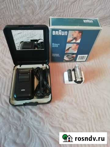 Электрическая бритва Braun 2015 Москва - изображение 1