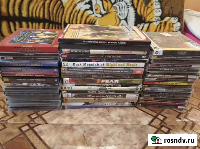 Диски игровые для PC Астрахань - изображение 1