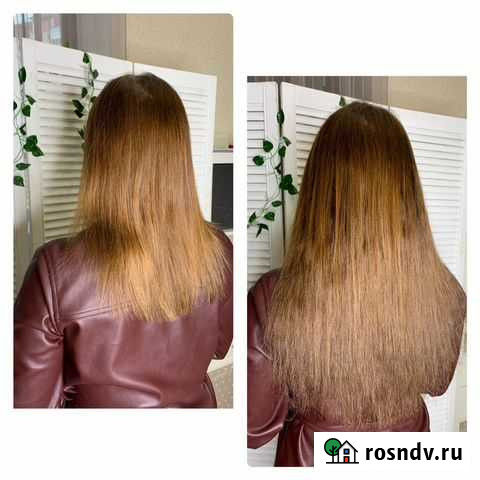 Наращивание волос (микрокапсульное) Екатеринбург - изображение 1