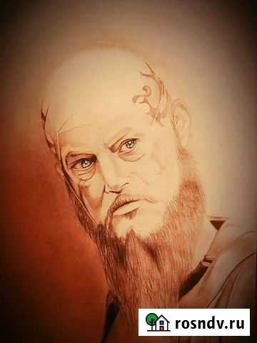 Портрет по фото на заказ (с рамкой) Уфа - изображение 1