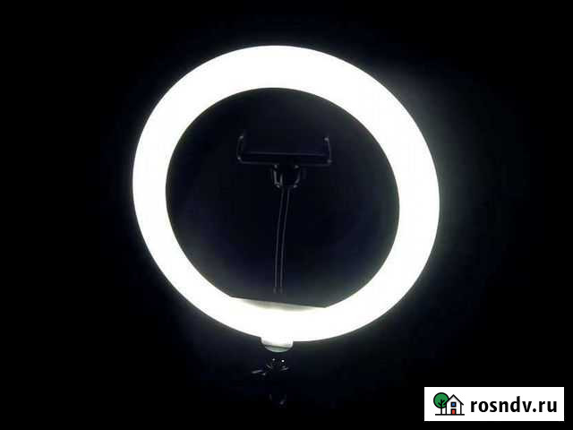 Кольцевая Лампа 30 см Со Штативом Балашиха - изображение 1