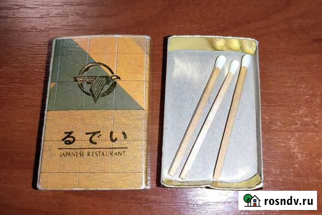 Спички коллекционные Москва - изображение 1