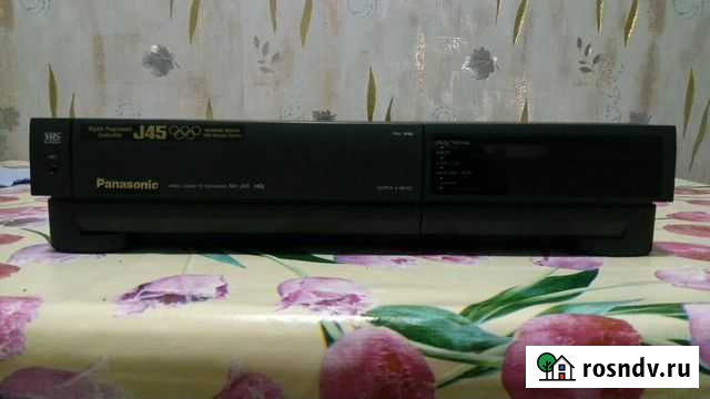 Видеомагнитофон Юрга - изображение 1