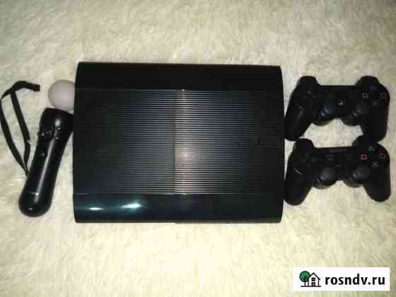 Sony playstation 3 super slim 500gb прошитая Муром