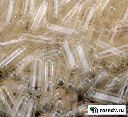 Капсулы пустые желатиновые Яблоновский - изображение 1