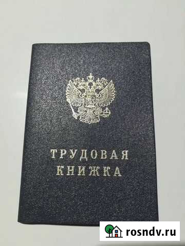 Трудовая книжка Копейск - изображение 1