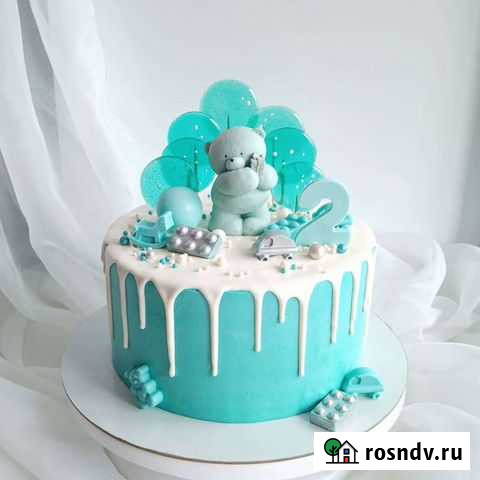 Торты на заказ в Липецке Липецк - изображение 1