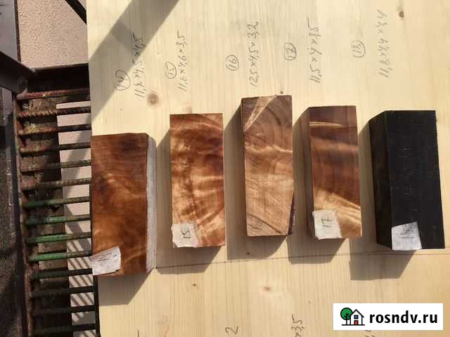 Брусок стабилизированной древесины Одинцово - изображение 1