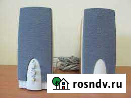 Компьютерные колонки Genius SP-G10 Омск - изображение 1