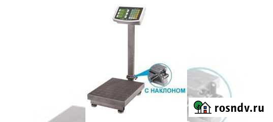 Весы напольные 1000кг Ижевск - изображение 1