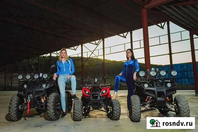 Квадроцикл Tiger Opti 150 в кредит/рассрочку Томск - изображение 1