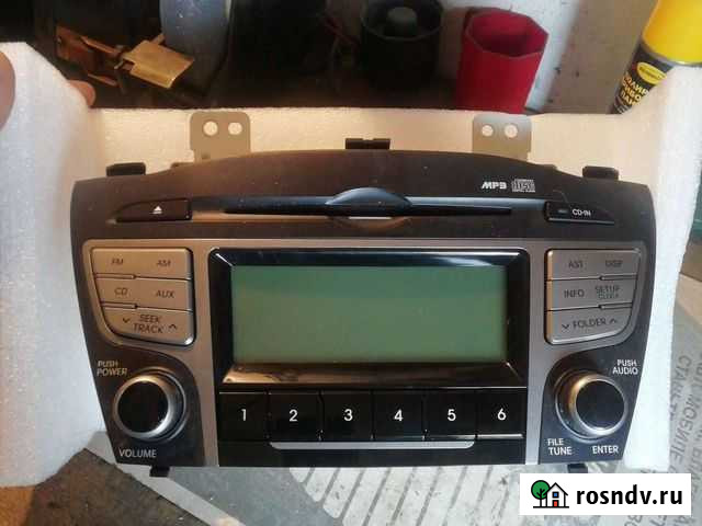 Автомагнитола Hyundai ix35 Горно-Алтайск - изображение 1