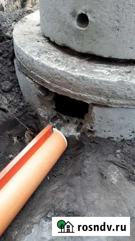 Сертик,Сливные, выгребные ямы под ключ Воронеж - изображение 1