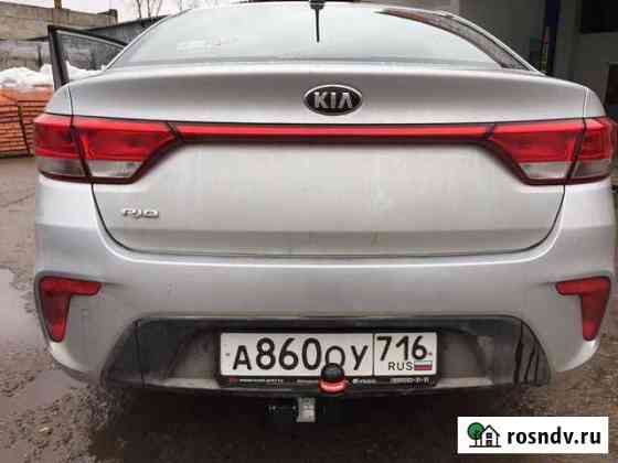 Фаркоп заводской Kia Rio 4 с установкой Нижнекамск